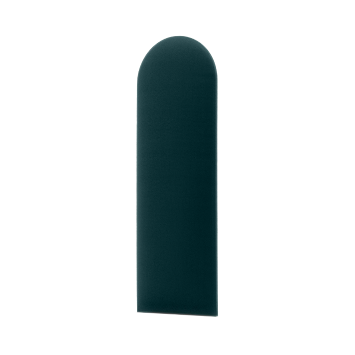 Polsterpaneel Türkis 20 cm